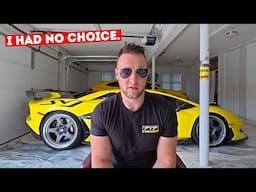 Why I Had to DELETE My Police Bodycam Video... Ft. My C8 ZR1 is BUILT!!!