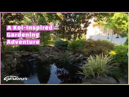 A Backyard Pond and the Landscape Beyond | Volunteer Gardener