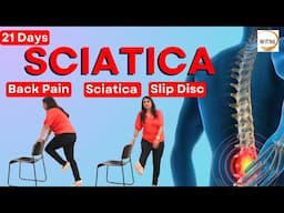 "Slip Disc , Back Pain और Sciatica से आराम पाने का रामबाण तरीका " -  अब ओर दर्द नहीं | Antas Yog
