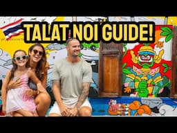 Bangkok's COOLEST Neighbourhood? 🇹🇭 Why TALAT NOI is a MUST VISIT for Coffee, Art, & Culture!