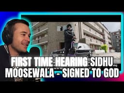 RIP BIG SIDHU! 🔥| Sidhu Moosewala - Signed to God (Reaction)