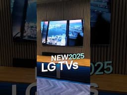 Two Incredible 2025 4K TVs the LG OLED evo G5 65 Inch TV and the QNED evo QNED85 75 Inch TV