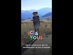 "La greffe, c’est un cadeau " Agnès sensibilise au don d'organes pour sauver des vies