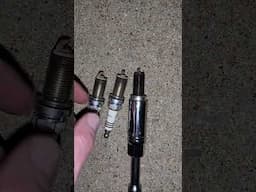 Is there something wrong with this spark plug?
