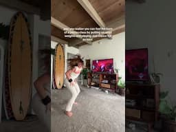 pov you found the easiest at home workout