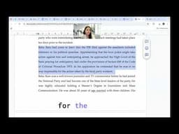 Reserach and drafting of criminal SLP using Claude ai