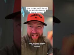 $1,900 per day in 3 minutes