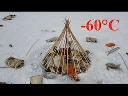 Survival in the tundra during the most severe frosts.Unique dwelling of Arctic nomads in the North.