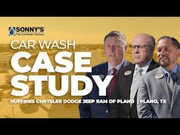 How Huffines CDJR Boosted CSI & Service Efficiency with a Sonny’s Drive-Thru Wash