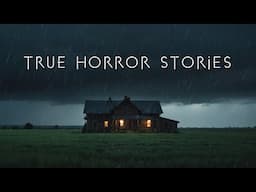 3 True Scary Stories for a Rainy Night Alone