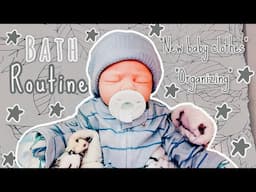 Bath Routine|Full Body Silicone Baby|Reborns World