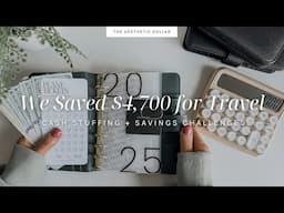 Cash Stuffing | $1,420 | May No. 4 | Cash Stuffing for Beginners | Savings Challenges