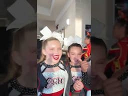 WE LOVE OUR SUPPORTERS!! SUBSCRIBE 💜 #shorts #cheer #stunts #tumbling