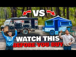 What Most Aussie Travellers Choose Wrong! Caravan vs Camper Comparison Walkthrough
