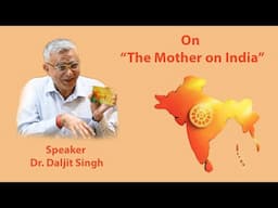On “The Mother on India”