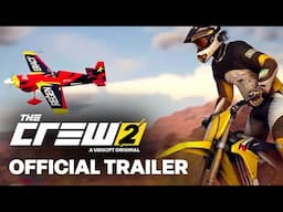 The Crew 2: Offline Mode Update Overview Trailer