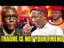🔴 WATCH HOW JULIUS MALEMA SHOCKWAVES DONALD TRUMP AGAINT