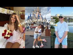 DISNEY WORLD VLOG 2025 AD & MY 26TH BIRTHDAY
