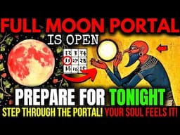 Full Moon Portal is OPEN... 9 Things You NEED to KNOW! Strawberry Moon in Sagittarius! 11 JUNE 2025