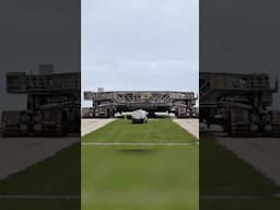 World's BIGGEST Rocket Transporter in Action! 🚀 #shorts #viral