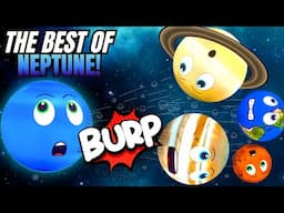 Planet Neptune | Funny Clips | Space | Solar System and Planets for kids | Kids Videos