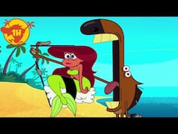 ZIG e SHARKO 🌴 Aventuras sem fim | Zig e Sharko Brasil | Desenho Animado em português