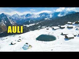 Most beautiful village of Uttarakhand - Auli | Joshimath Uttarakhand