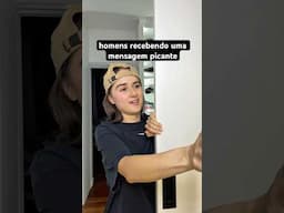 Homens recebendo uma mensagem picante #shorts #comedy