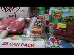 Sams and Walmart weekly Shopping Haul