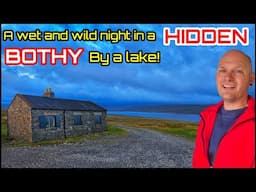 Camping at a secret Bothy. And some good news for the channel!