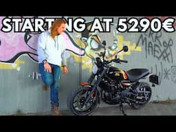Picking up the New  Royal Enfield Guerrilla 450