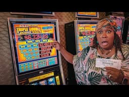 She Couldn't Believe What Landed on the Reels - Wild Slot Session!