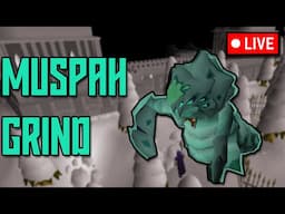 CM - ZULRAH - MOONS - MUSPAH | LIVE 🎤