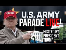 FULL EVENT: Military Parade to Celebrate the Army's 250th Anniversary Hosted by President Trump!