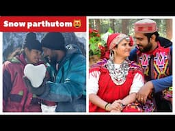 குளு குளு SNOW பார்க்க போலாமா?🤩|Adi and mahi Travel vlogs