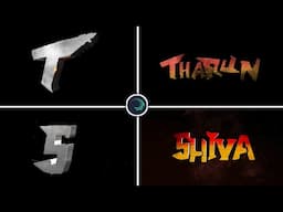 New 3D trending Name title video editing in Alight Motion Instagram trending video editing