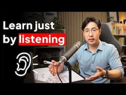 How To Boost Your Learning Efficiency Just By Listening