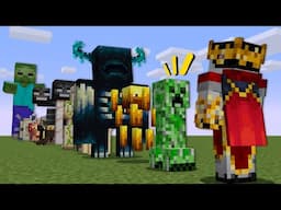 1 Dato que NO Sabías por cada Mob de MInecraft!