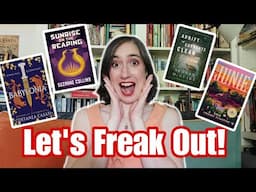 Mid Year Book Freakout Tag and Check In | 2025