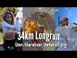 34km Dauerlauf in Wien + Sightseeing mit mir | Rom Marathon Prep