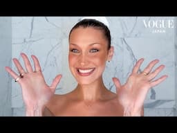 ベラ・ハディッド流、目元が主役のナチュラルメイク。| Beauty Secrets | VOGUE JAPAN