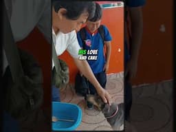 Boy Just Wants His Dog To Eat - This Broke My Heart