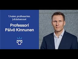 Professori Päivö Kinnunen: Hiilen varastointi betonissa ja sen merkitys kestävälle kehitykselle