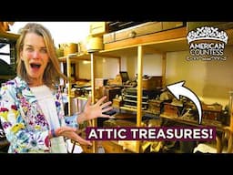 What CASTLES Keep Hidden in Their Attics Will Shock You!