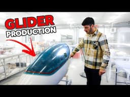 How Gliders Are Made - HpH Sailplanes Factory Tour & Production Insights