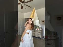 Making a princess hat (aka hennin!)