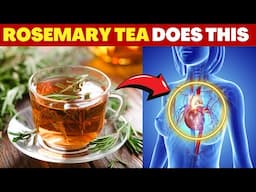 10 Reasons to Drink Rosemary Tea Daily (Traditional Home Remedies)