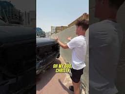 Jack Doherty FAKED Car Crash!