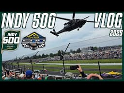 INDIANAPOLIS 500 VLOG 2025