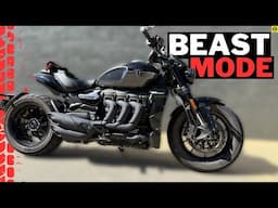 Triumph Rocket 3 Storm R – Insane Power, But Is It Practical?